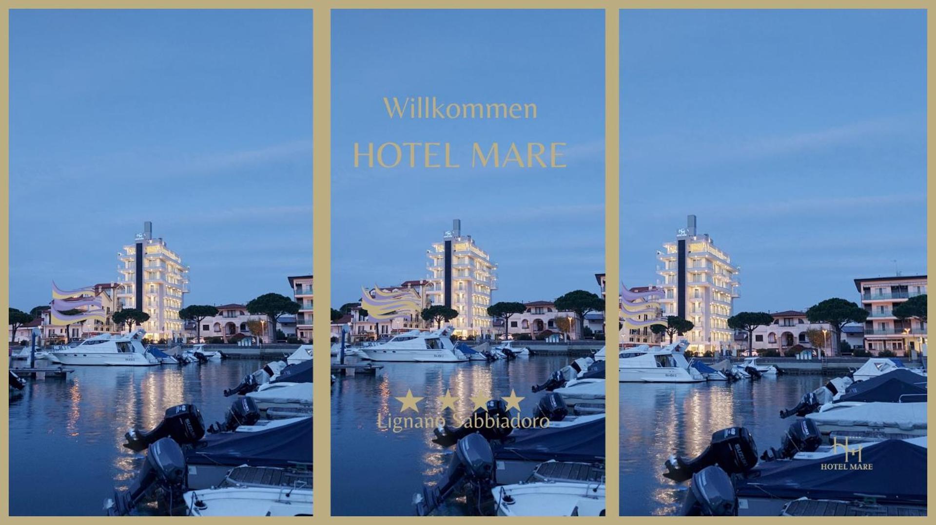 Hotel Mare Lignano Sabbiadoro Exterior foto